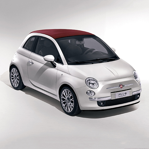 (X) FIAT 500 CABRIO