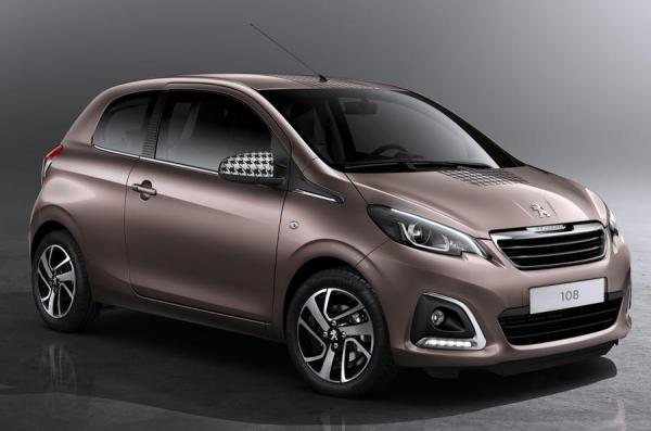 (A) PEUGEOT 108 OR SIMILAR